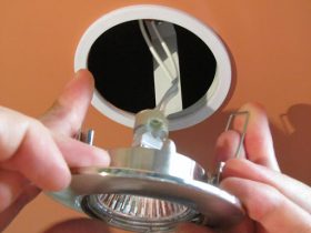 Замена люминесцентных ламп на светодиодные в Берёзовском