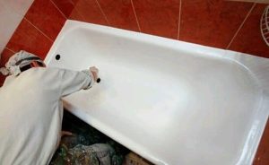 Замена ванны в Берёзовском