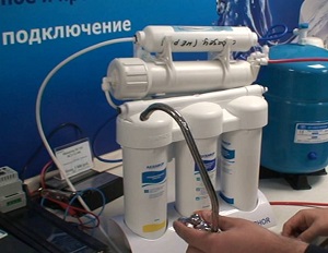 Подключение фильтра для воды Аквафор в Берёзовском