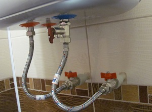Подключение накопительного водонагревателя в Берёзовском
