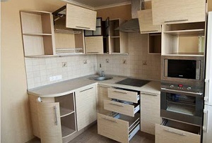 Сборка кухонной мебели на дому в Берёзовском